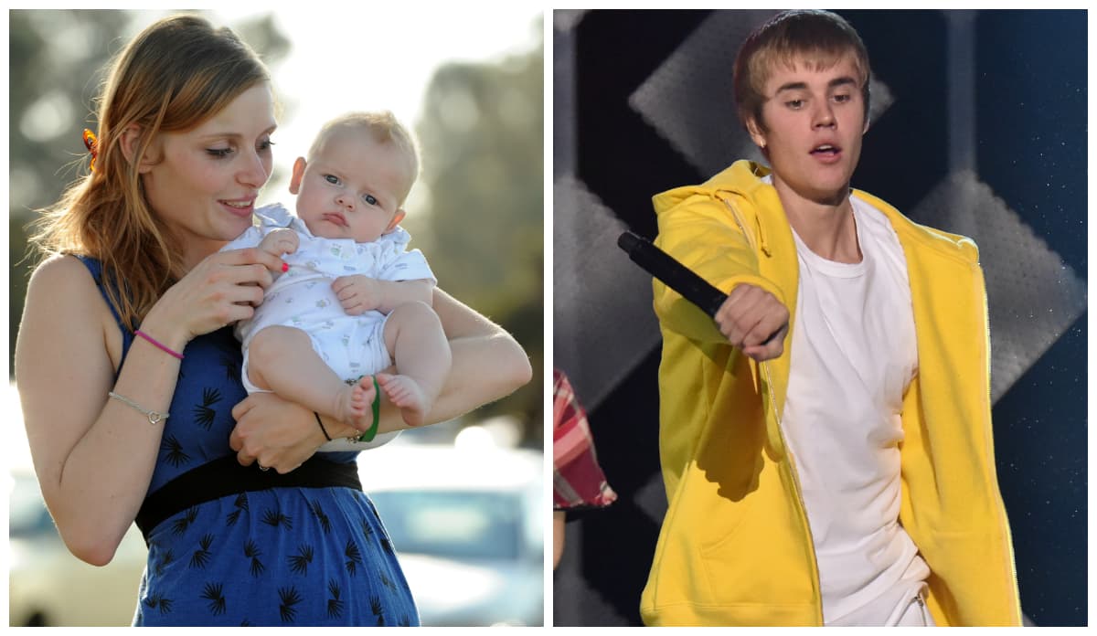 En 2013, la revista la revista US Star publicó una entrevista que le hiciera una joven de 20 años que supuestamente dio a luz a la promogénita del atro del pop Justin Bieber, en 2011. El hecho fue desmentido por el equipo del cantante a través de un mensaje publicado en su página oficial. De haberse confirmado la paternidad del cantante, la joven madre hubiera tenido que enfrentar un juicio por abuso sexual de menores, pues en ese entonces el cantante no era mayor de edad.