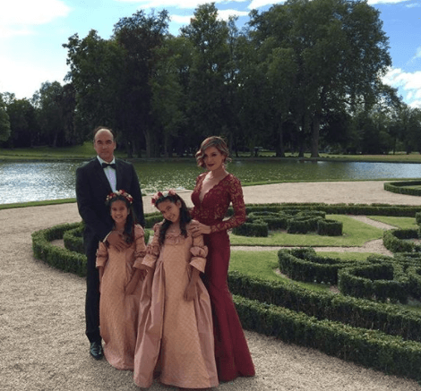 Ella y su esposo Emerson han conformado una familia llena de amor.