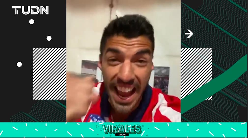 El grito de Luis Suárez que pone la piel ‘chinita’