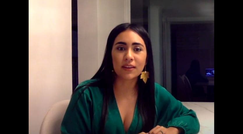 Maria Paula Escorcia.