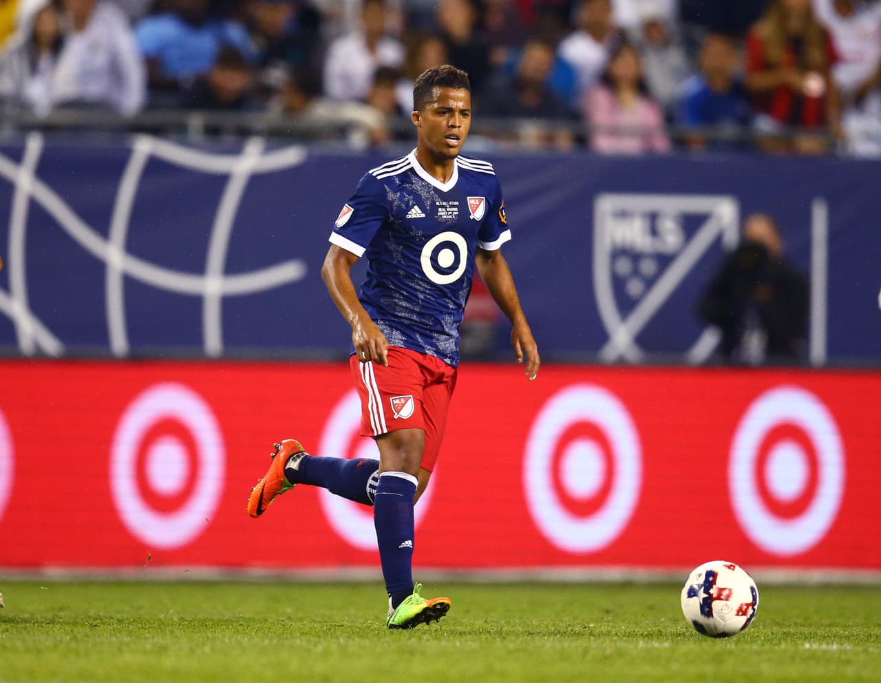 Lo más destacado de Giovani dos Santos en 2017 fue su presencia como titular en el MLS All-Star Game por segundo año consecutivo.