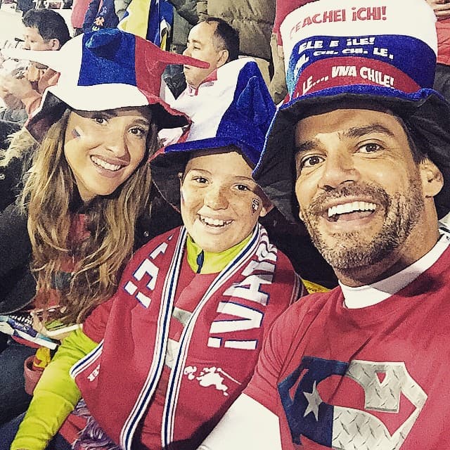 ¡Son una familia muy feliz!