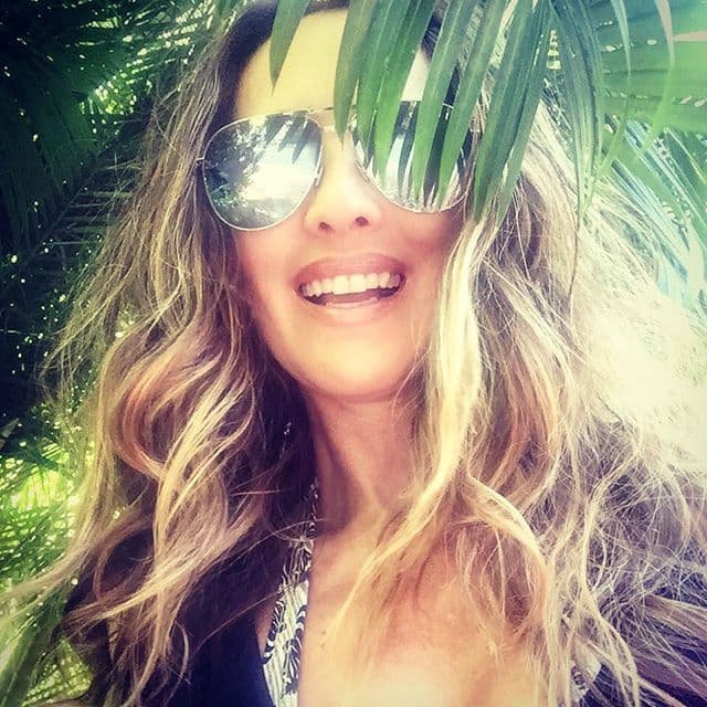 Ella es Angélica Castro, la dueña del corazón de Cristián. Es actriz y modelo chilena.