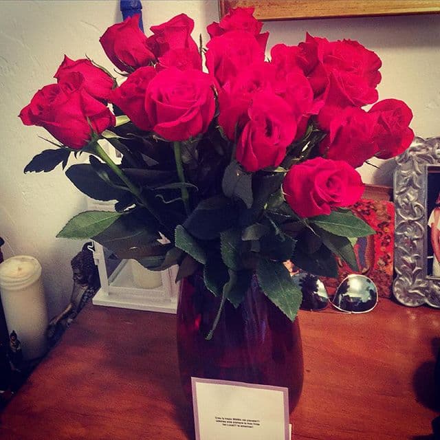 Con estos detalles Cristián sigue conquistando a su mujer.