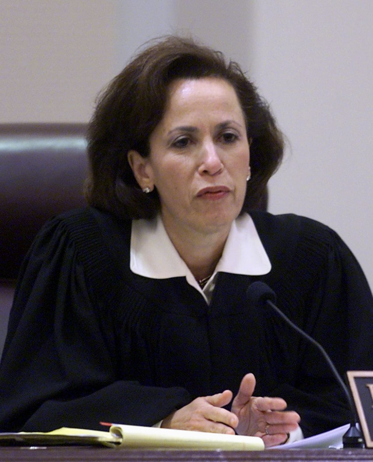Barbara Pariente formó parte de la Corte Suprema de Justicia de Florida entre 1997 y 2019. Tiene 76 años de edad.