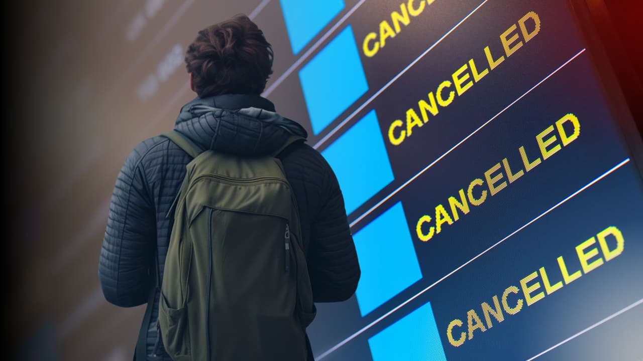 Dallas amanece con más de 100 vuelos cancelados por reducción de operaciones de la FAA