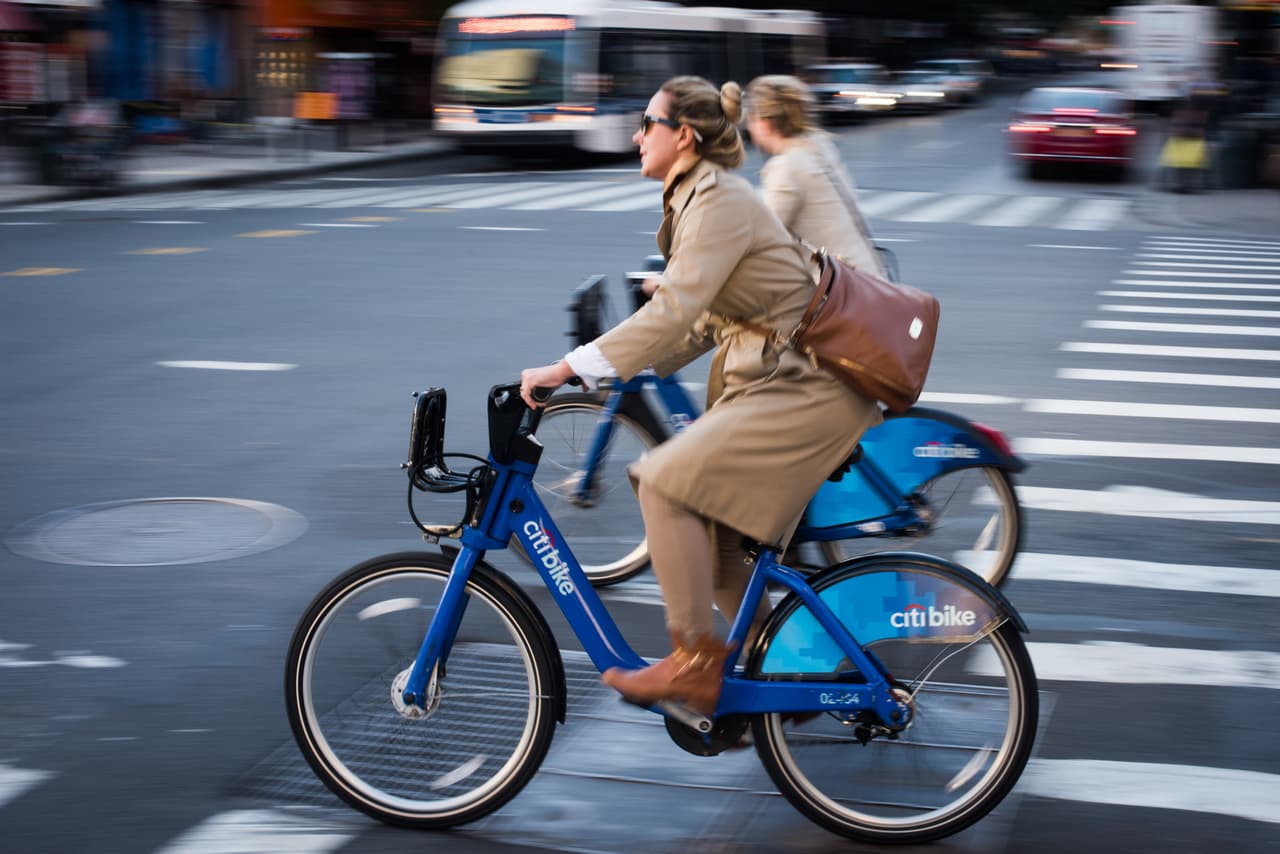 'Citi Bike' es un sistema público de intercambio de bicicletas que presta servicios a la ciudad de Nueva York desde finales de mayo de 2013.