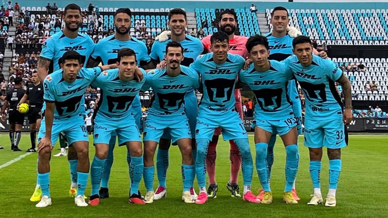 Pumas consigue su primer triunfo de pretemporada a costa de Venados 