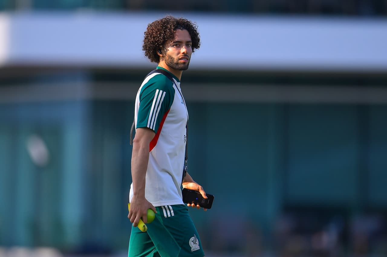 Primeros seleccionados del Tri llegan a Charlotte para amistoso ante Ghana