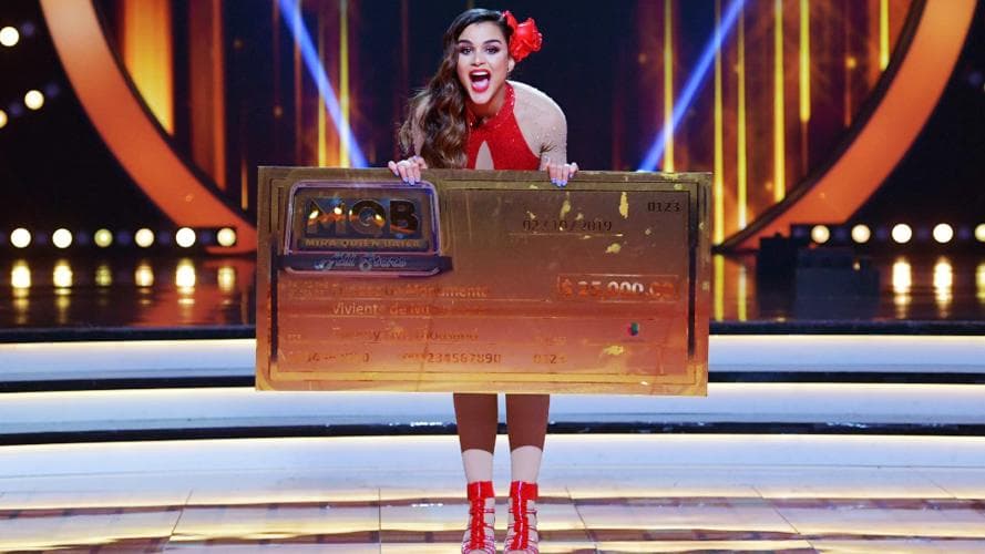 En la última gala de la temporada, Clarissa Molina se enfrentó en una reñida final contra Pedro Moreno, El Dasa y Amara 'La Negra'. Al final, el cheque de 25 mil dólares fue para Monumento Viviente de Nueva York, la fundación que la conductora de República Dominicana representaba.