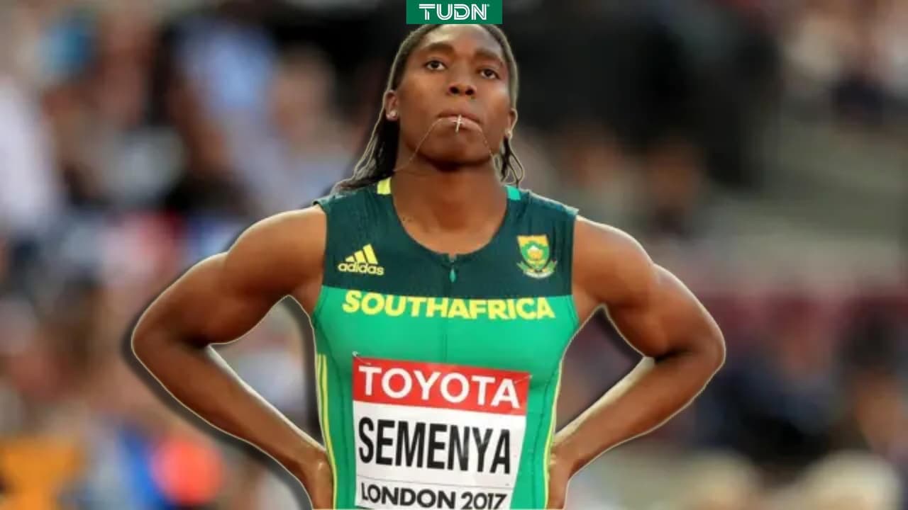 Caster Semenya arremete duramente contra el COI
