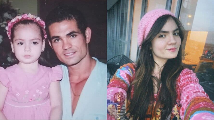 Así de grande luce Sofía Martínez a sus 20 años.