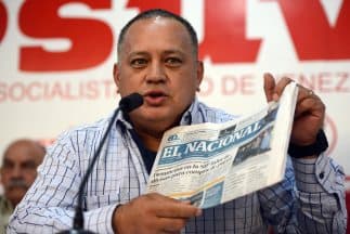 Diosdado Cabello ha sido demandado en un tribunal de Miami por haber recibido millonarios sobornos de una firma venezolana de ingeniería