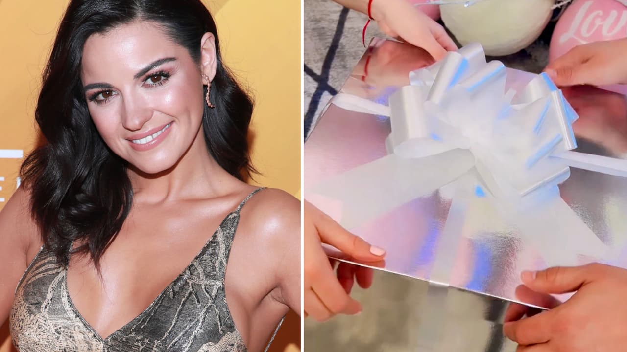 Maite Perroni será mamá y ya tiene la primera ‘ropita’ de su bebé: así fue el emotivo momento