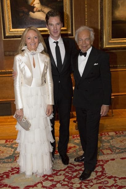 Benedict Cumberbatch con Ralph Lauren.Mira aquí lo último en chismes.