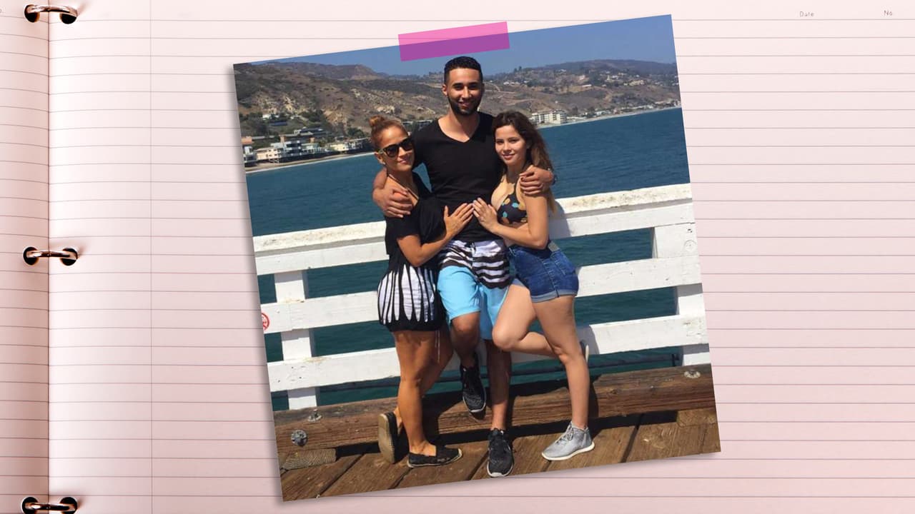 Jackie dice que no ve la hora de que su nieta le diga 'grandma'.