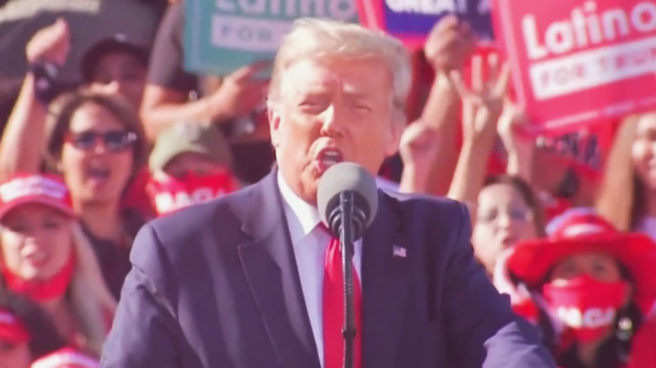 El presidente Trump vuelve a Phoenix para participar en un evento de Turning Point USA: Esto sabemos