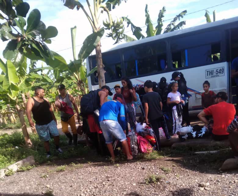 Según la Organización de Estados Americanos, más de la mitad de los migrantes que cruzan la selva de Darién son venezolanos.