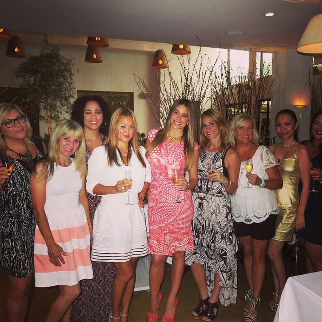 Sofía se ha encargado de que los Vergara y los Manganiello convivan como una gran familia.