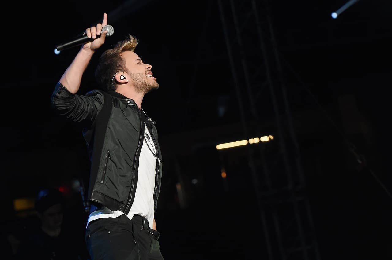 MIAMI, FL - OCTOBER 14: In this handout photo provided by One Voice: Somos Live!, Prince Royce performs onstage at One Voice: Somos Live! A Concert For Disaster Relief at Marlins Park on October 14, 2017 in Miami, Florida. (Photo by Rick Diamond/One Voice: Somos Live!/Getty Images)