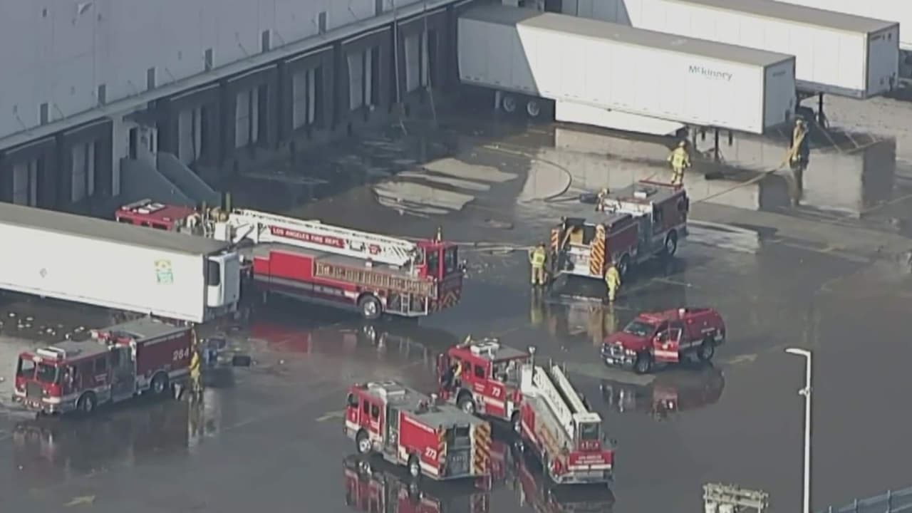 Gavin Newsom declara emergencia por incendio en Boyle Heights