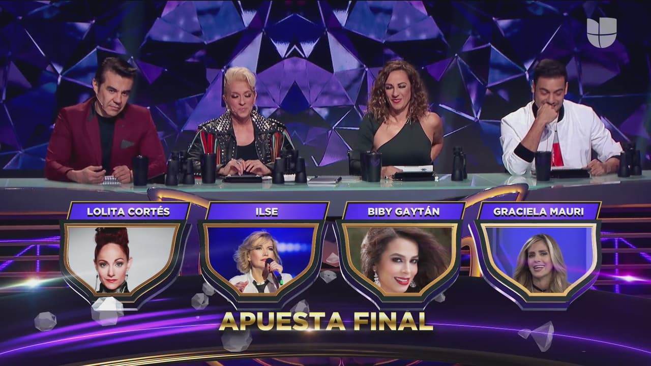 El jurado salvó a Zorro y a Marciano. En esta quinta gala, el panel de investigadores decidió que Gato tendría que quitarse la máscara y sus apuestas finales fueron: Adrián con Lolita Cortés, Yuri con Ilse, Consuelo con Biby Gaytán y Carlos con Graciela Mauri.