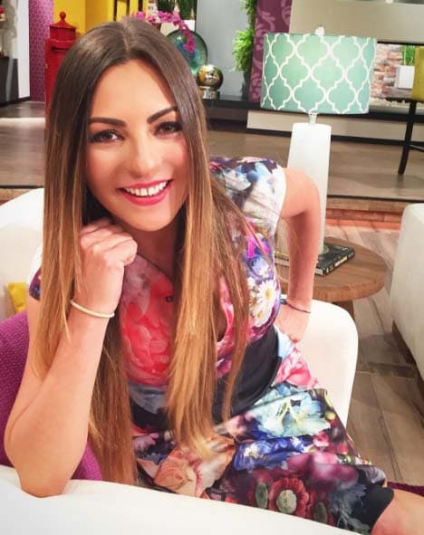 ¡Qué honor! La cantante Mariana Ochoa también pertenece al grupo OV7. Ésta semana tuvimos a dos integrantes del famoso grupo musical.