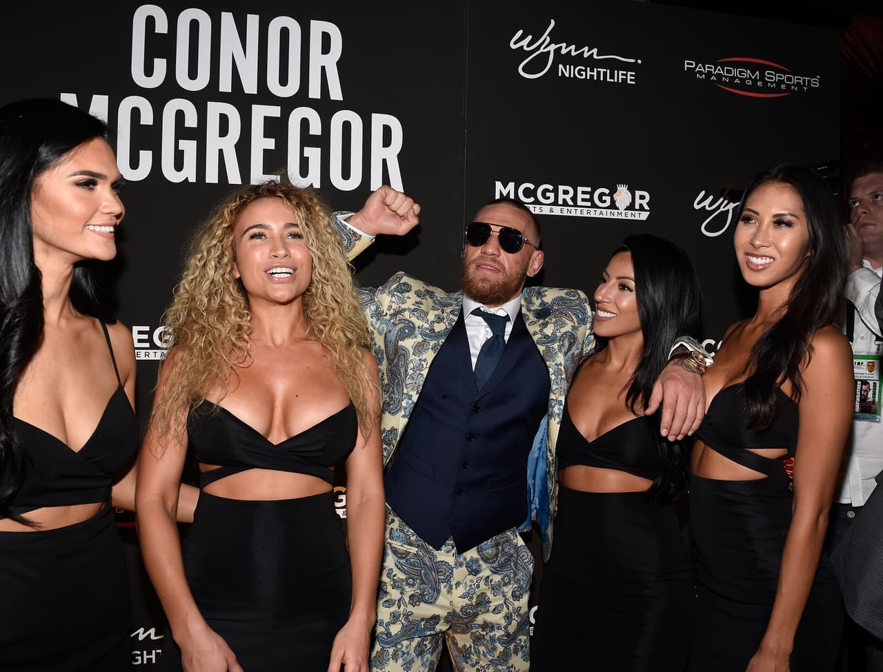 McGregor siempre se destacó por su estilo, sus fiestas y su capacidad de nunca pasar desapercibido. UFC creció a la par suya.
