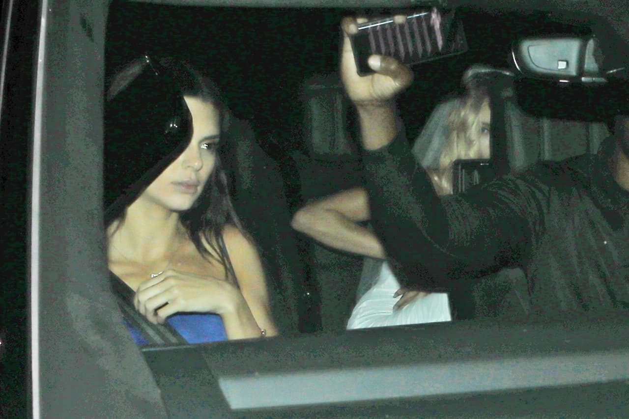 Ya sea la despedida de soltera de Hailey, previa a su boda con Justin Bieber.