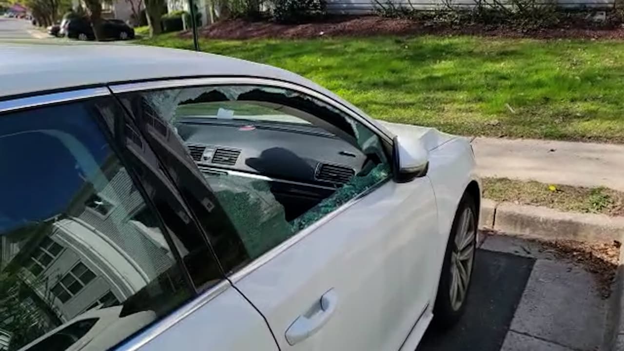 Robo de auto, vehículos vandalizados y choques: pasó de todo en Silver Spring