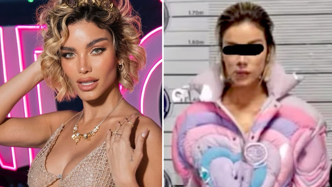 Las imágenes del arresto de Aleska Génesis en México: así fue ingresada a prisión