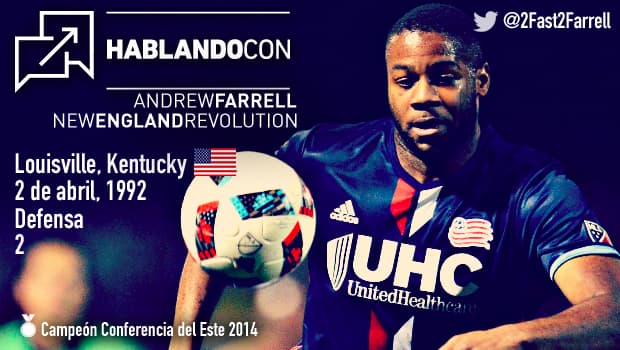 Andrew Farrell calienta el partido ante NY Red Bulls: "Necesitamos los tres puntos"