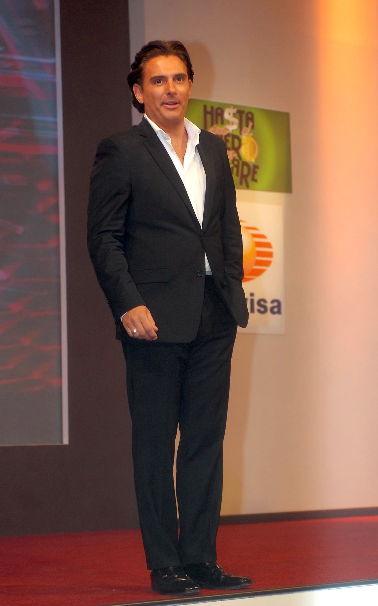 El actor siguió interpretando villanos y también personajes cómicos en las telenovelas. 'Hasta que el dinero nos separe' (2009), 'Eva Luna' (2010) y 'Un camino hacia el destino' son algunas de las historias en las que lo hemos visto.