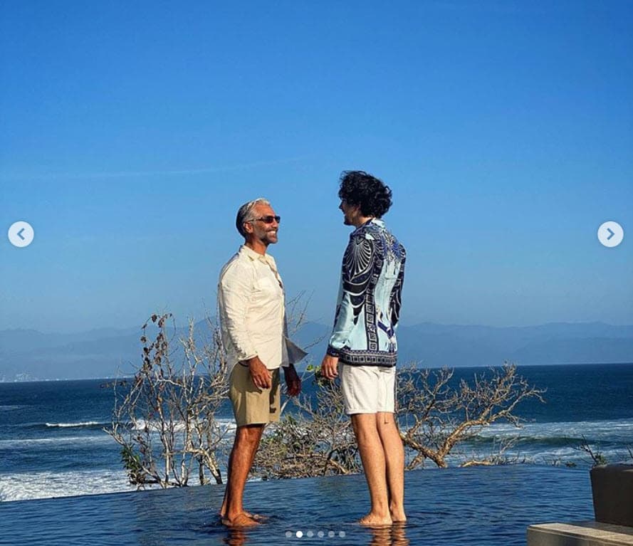 De hecho, el can fue parte de una dura broma de Alejandro Fernández hacia su hijo. 
<br>