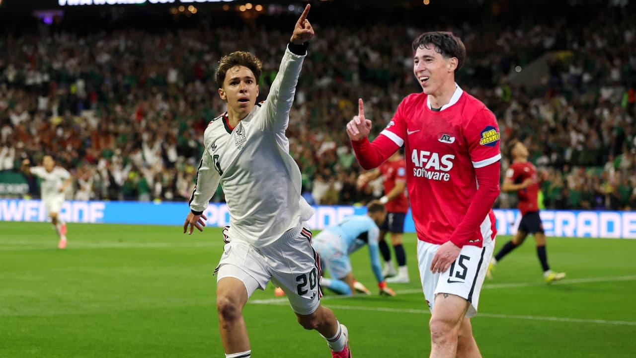 Mateo Chávez reporta con AZ motivado a ganar más tras su gol en el Mundial