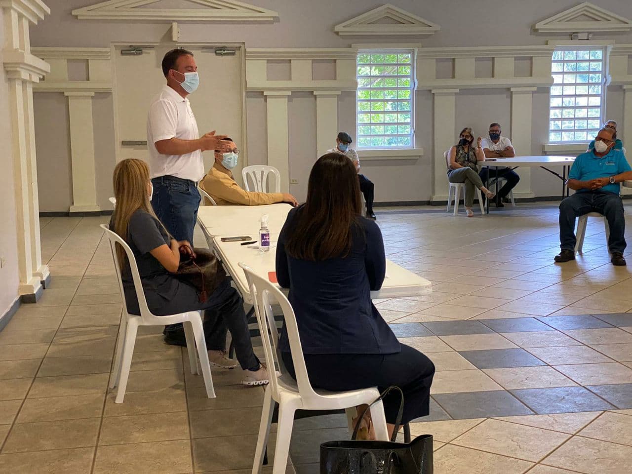 Barranquitas refuerza su plan preventivo contra el coronavirus