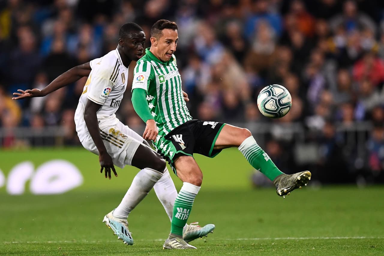 Betis vs Real Madrid | El cuadro de Andrés Guardado no ha tenido una buena temporada: sólo suma 30 unidades. Este encuentro representa una oportunidad para que los merengues se perfilen al campeonato de liga.