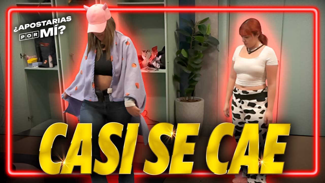 Ale modela los zapatos rotos que le heredó Laysha Pink