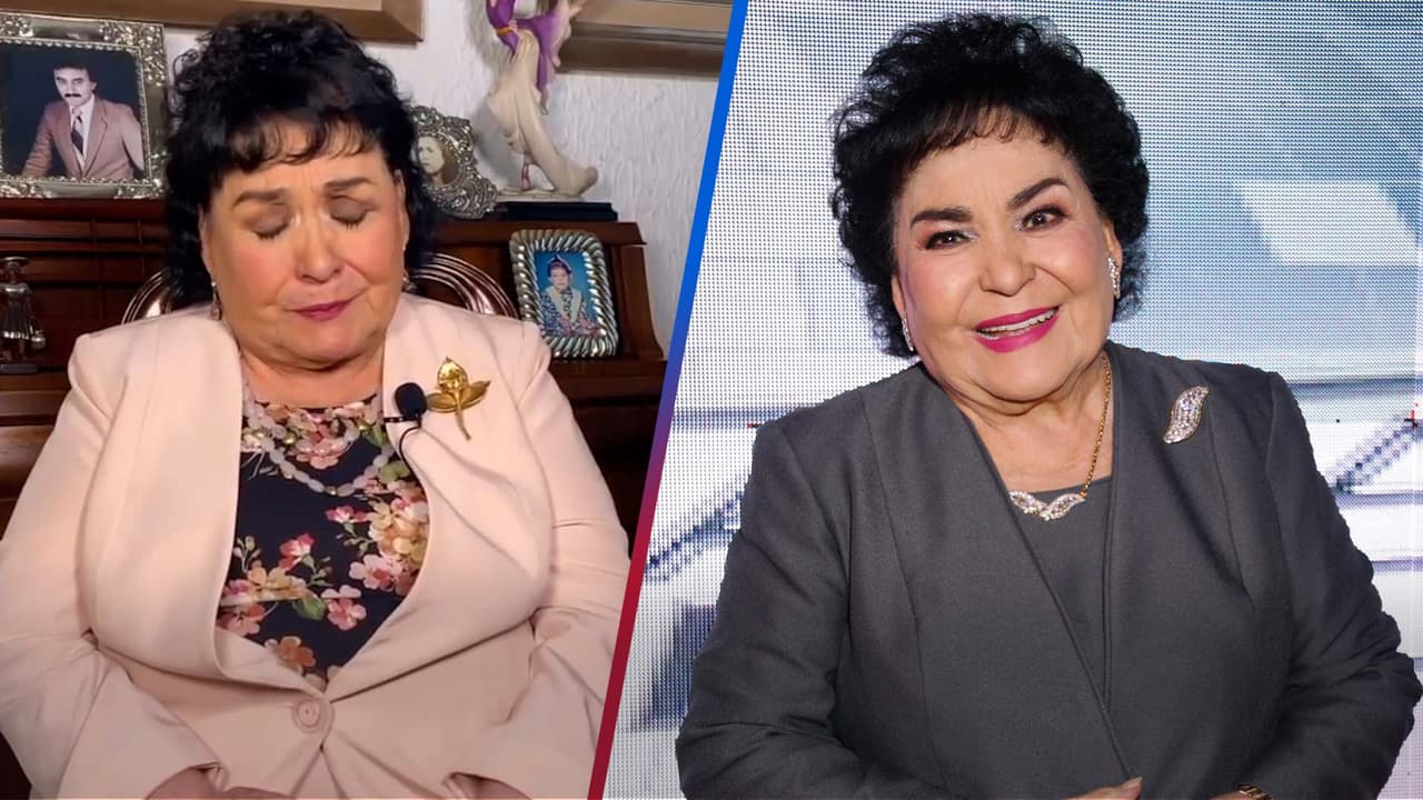 “El dia que Dios me llame a cuentas, puedo irme tranquila”: Carmen Salinas al hablar de su muerte