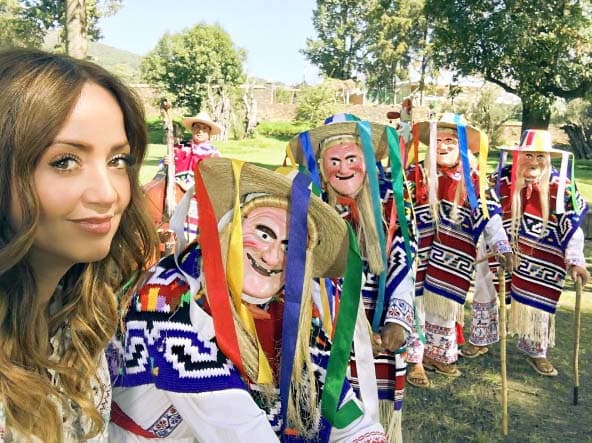 El baile de los viejitos es todo un clásico en Michoacán.