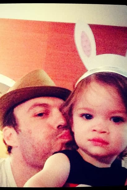 El actor constantemente subía a su cuenta de Instagram varias fotos con sus hijos.