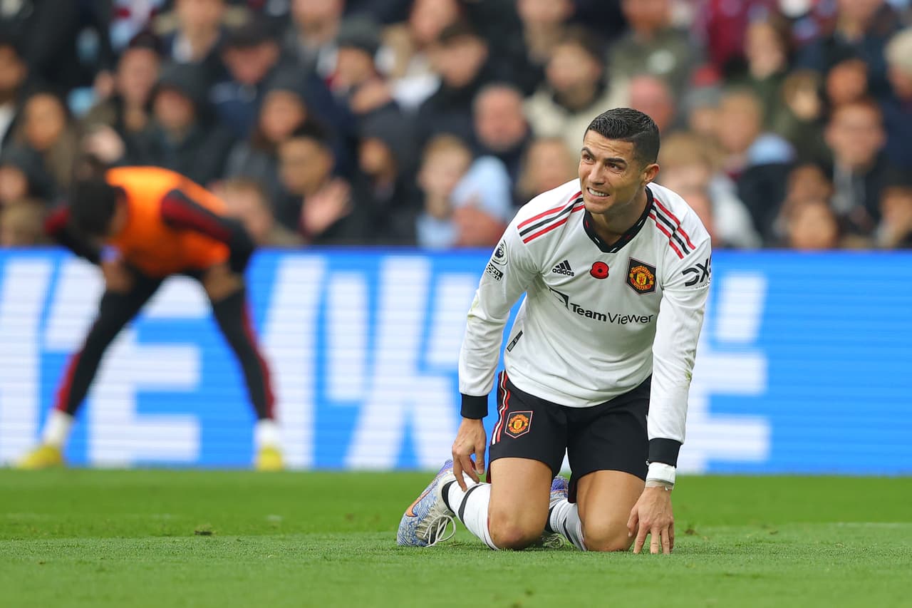 ¡No más CR7 en el United! El club ordenará al jugador no volver