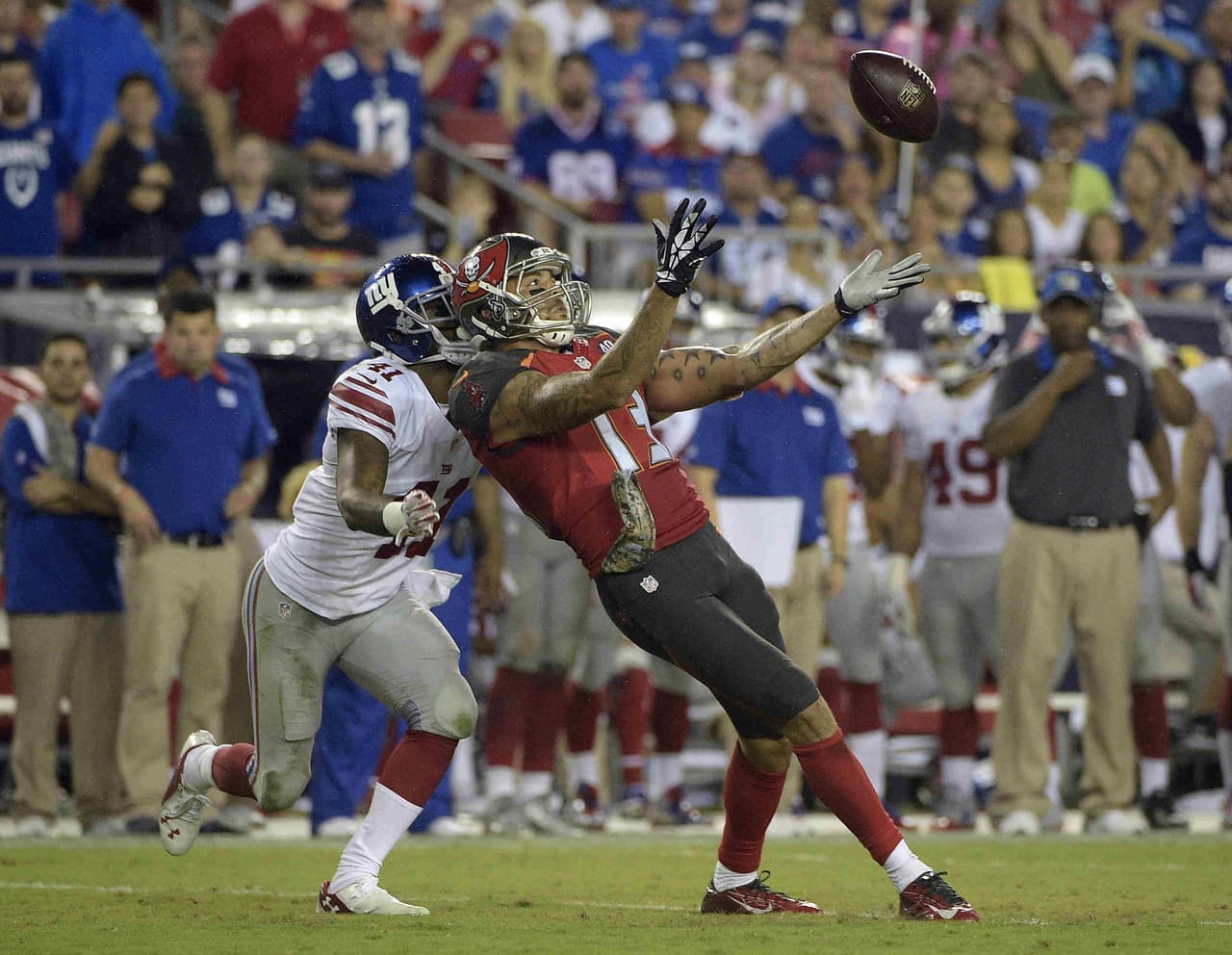 Para Mike Evans un mal día es no tener 150 yardas en recepciones