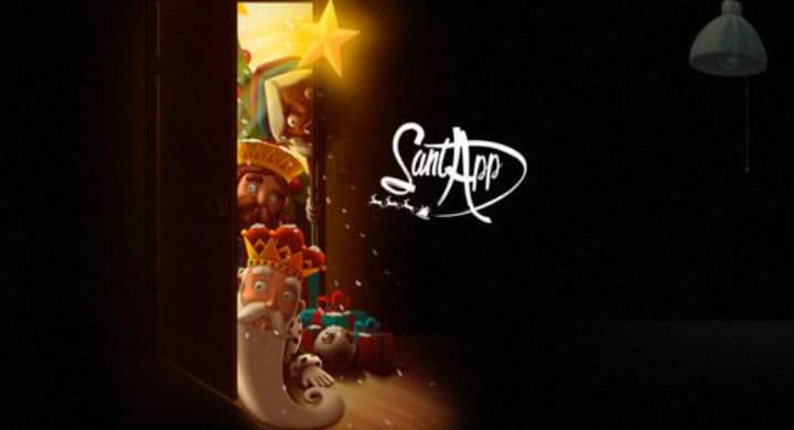 SantApp: sorprende a tus hijos con esta aplicación