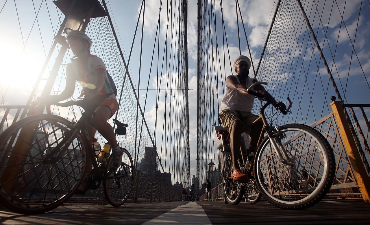 El anuncio llega casi ocho años después de que el alcalde de Blasio anunciara su iniciativa Visión Cero para proteger a peatones y ciclistas.