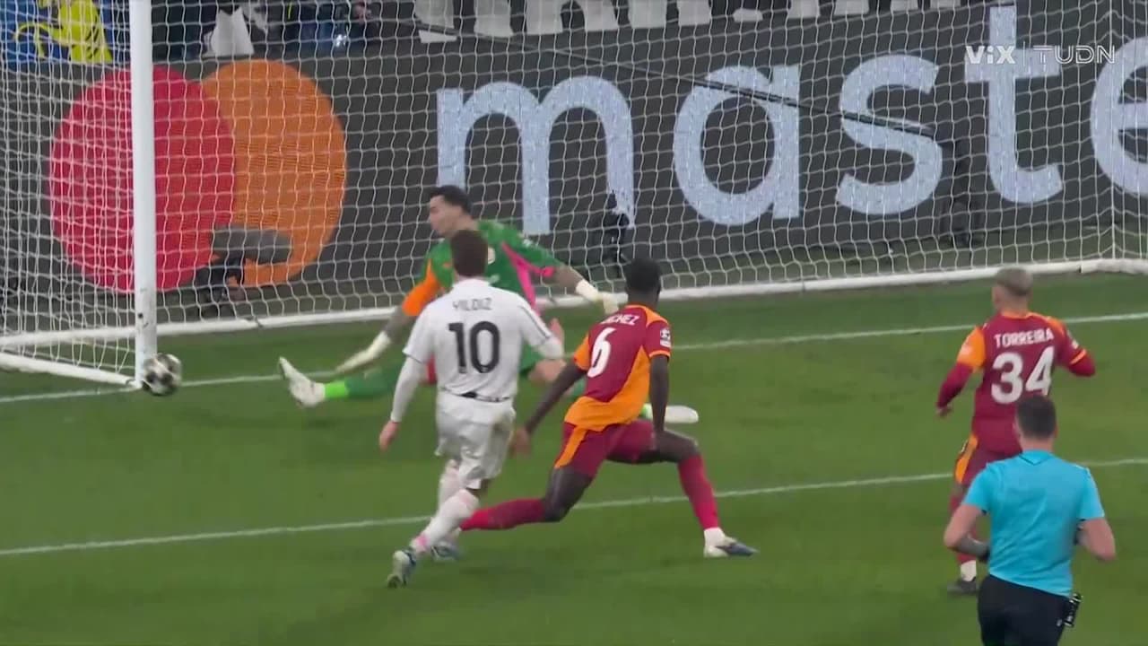 ¡No bajan los brazos! Yildiz se queda cerca del gol para Juventus