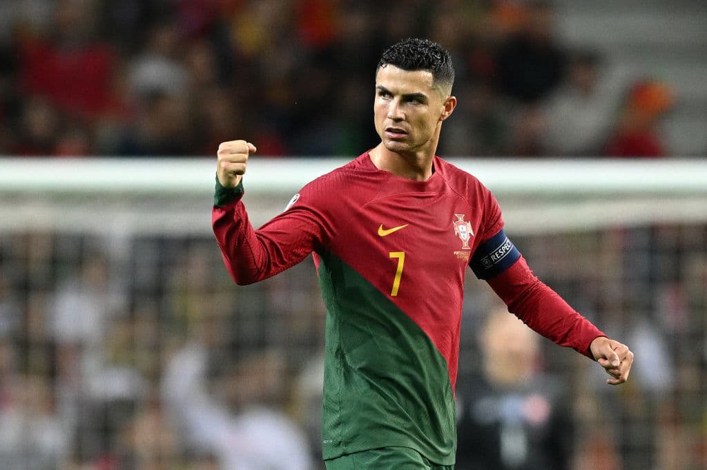 Cristiano Ronaldo no fue convocado contra Suecia, pero sí ante Eslovenia
