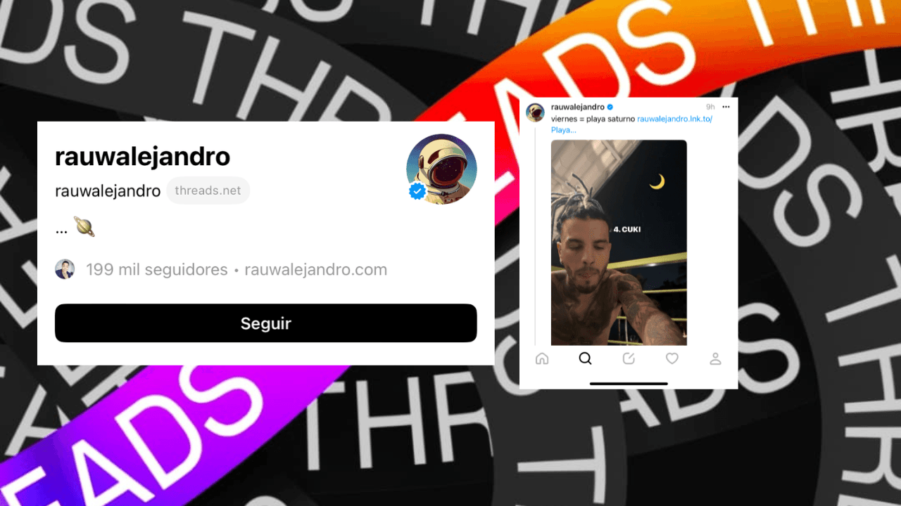 ¿Publicó desde Saturno?
<b>Rauw Alejandro</b> dejó como primer mensaje un video anunciando las canciones de su nuevo álbum 'Playa Saturno'.