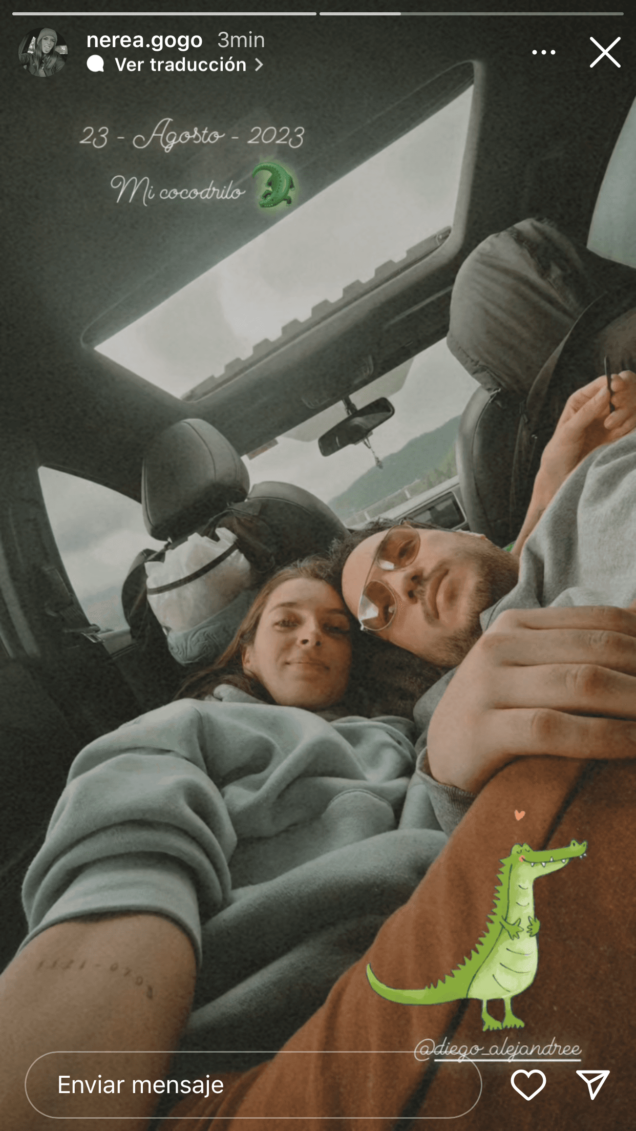 Pero,
<b> ¿cuándo inició este noviazgo? </b>La que fuera prometida de Octavio Ocaña no ha dado datos oficiales sobre cómo se dio esta nueva oportunidad en el amor ni tampoco la fecha en que inició esta relación.
<br>