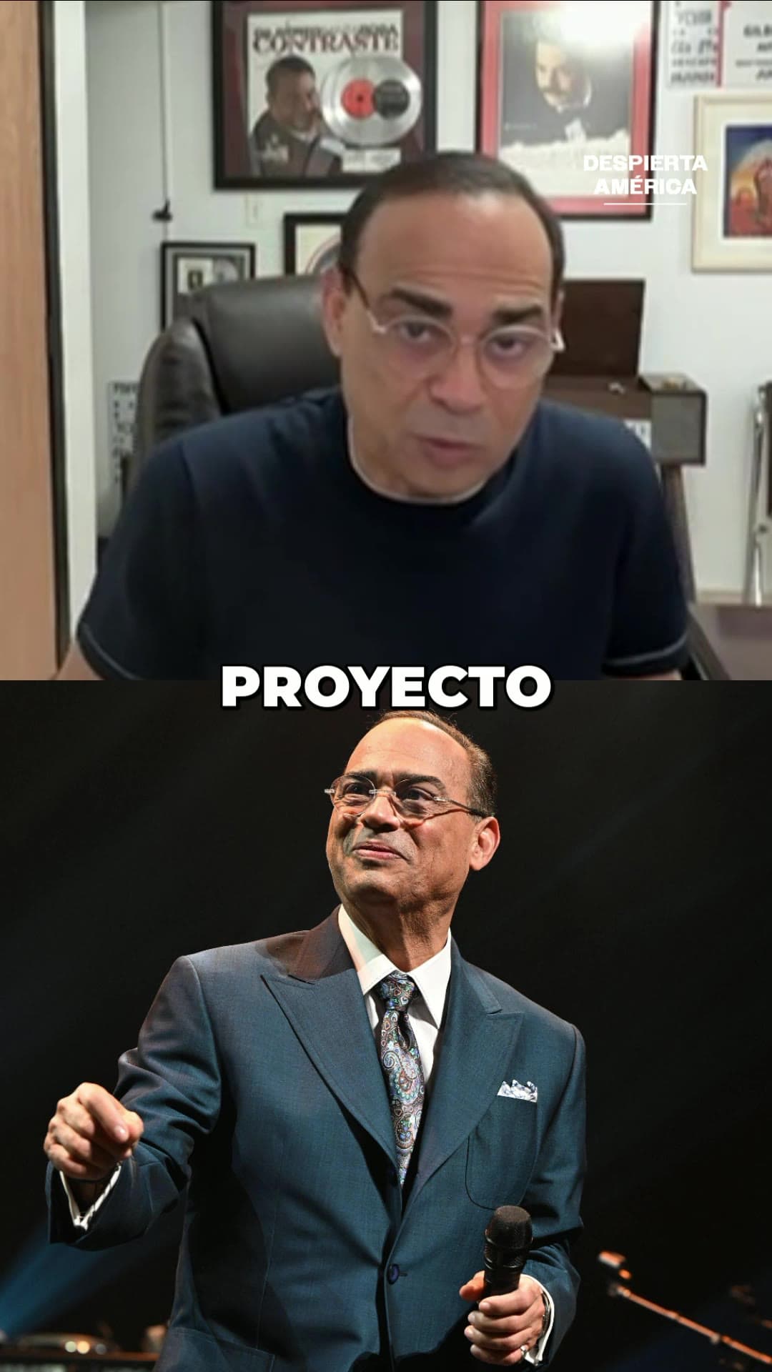Gilberto Santa Rosa habla sobre su nominación a Latin GRAMMY 2026